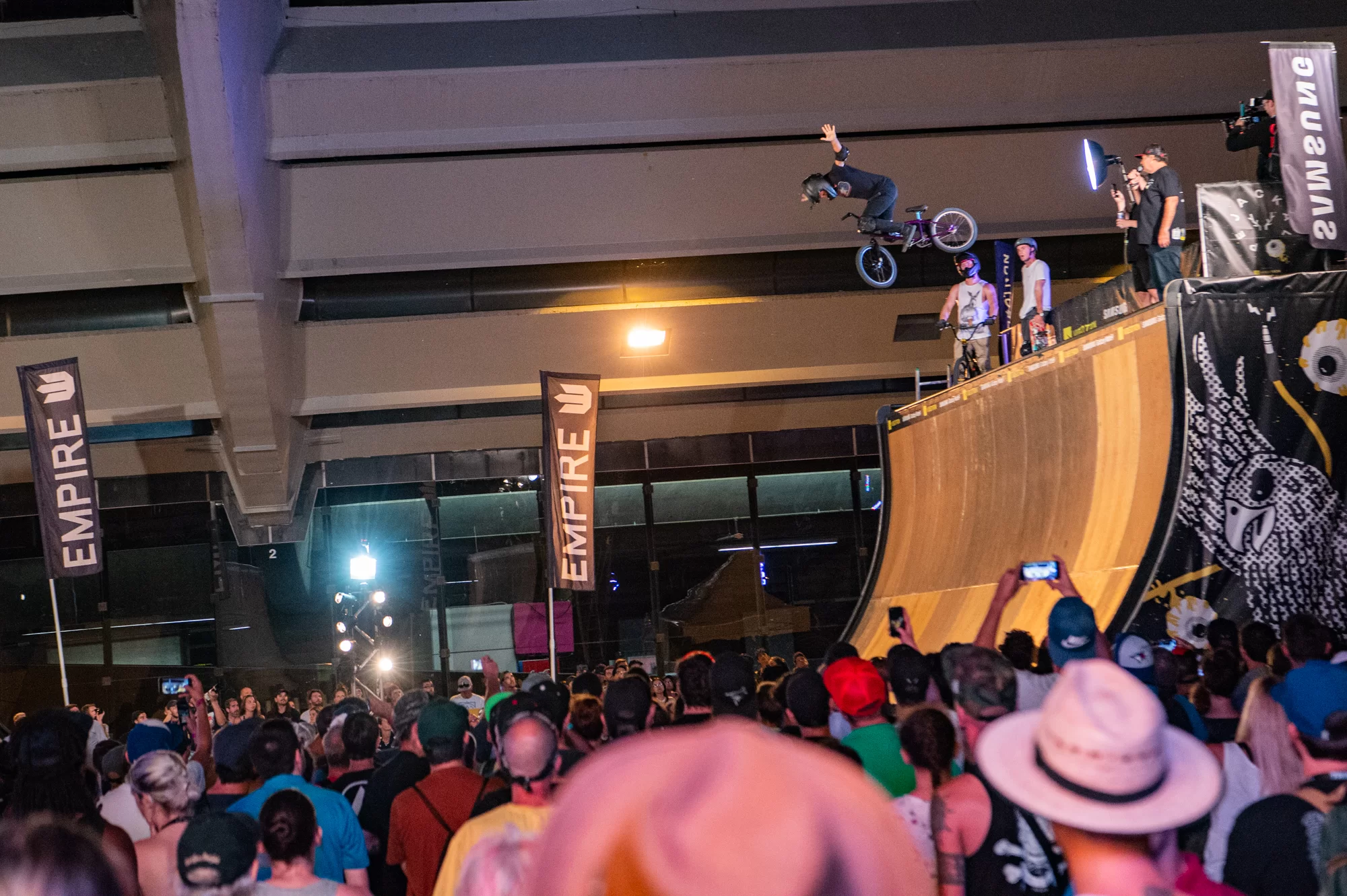 Tony Hawk and Mat Hoffman in Atlantic Canada! Photo : Yann Roy