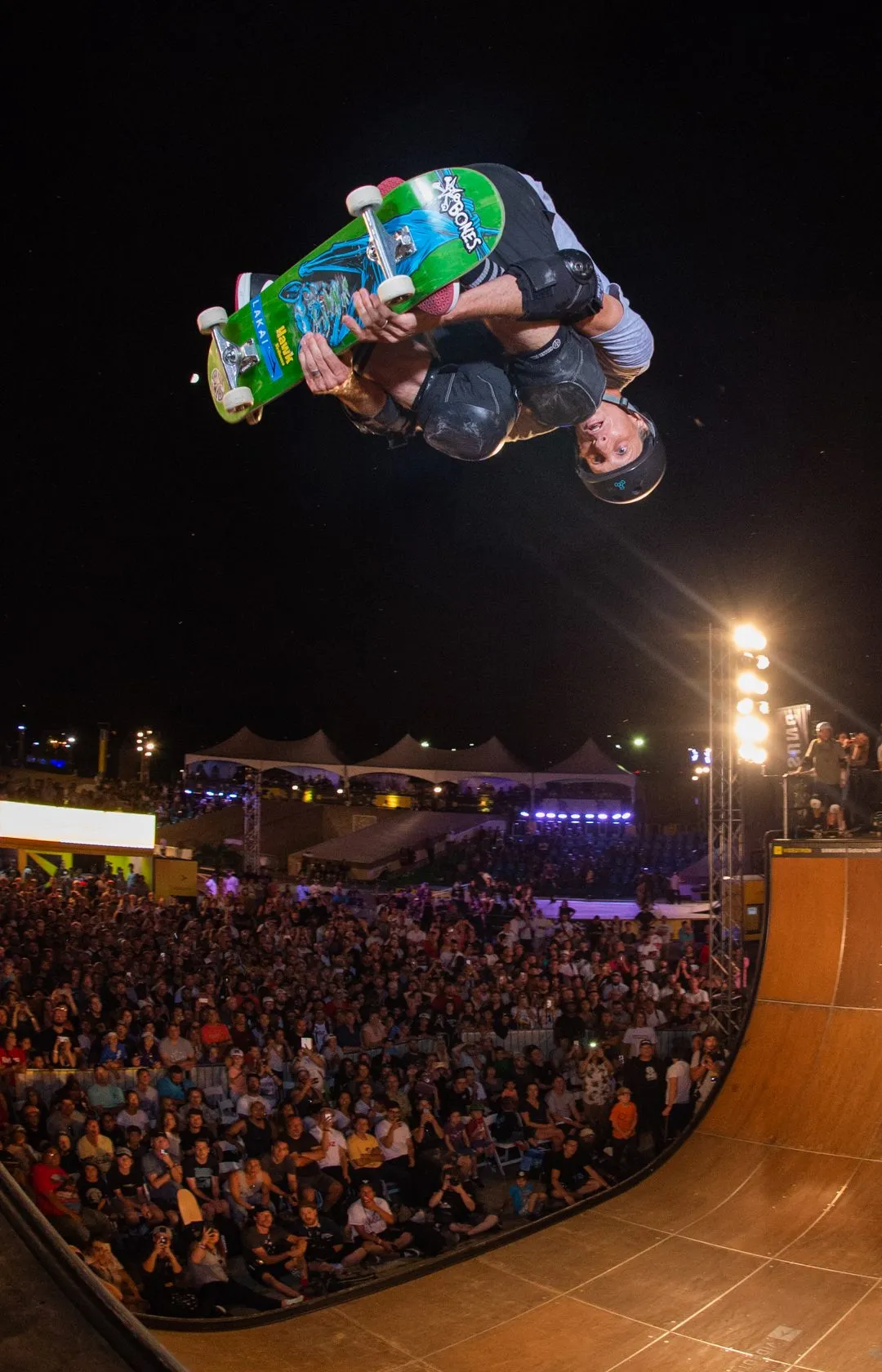 Tony Hawk and Mat Hoffman in Atlantic Canada! Photo : Yann Roy
