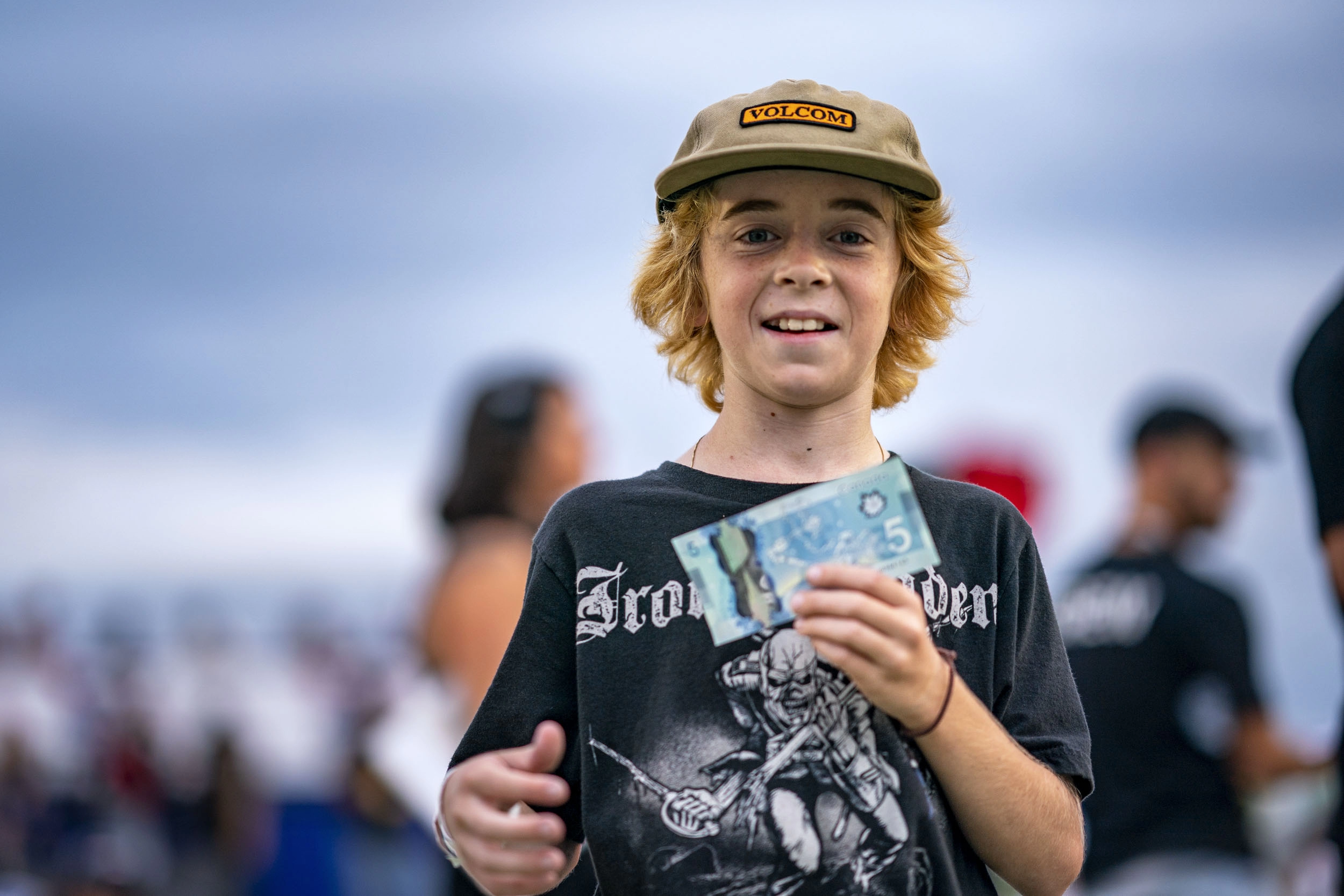 Skater Gavin Bottger Jackalope