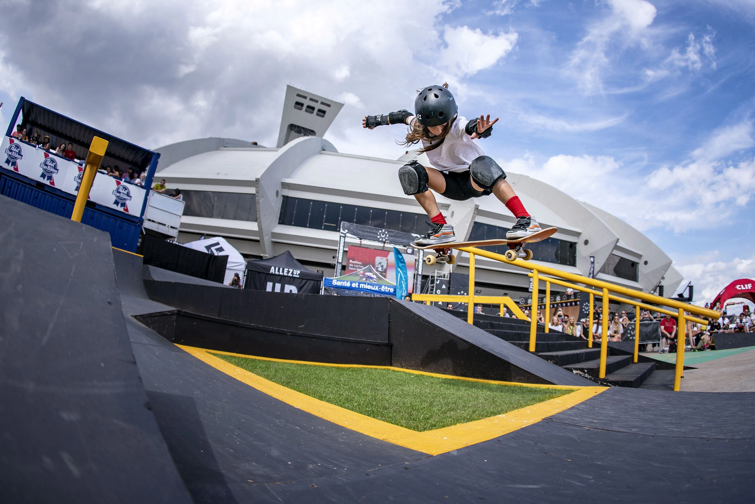 Skater Fay Ebert Jackalope