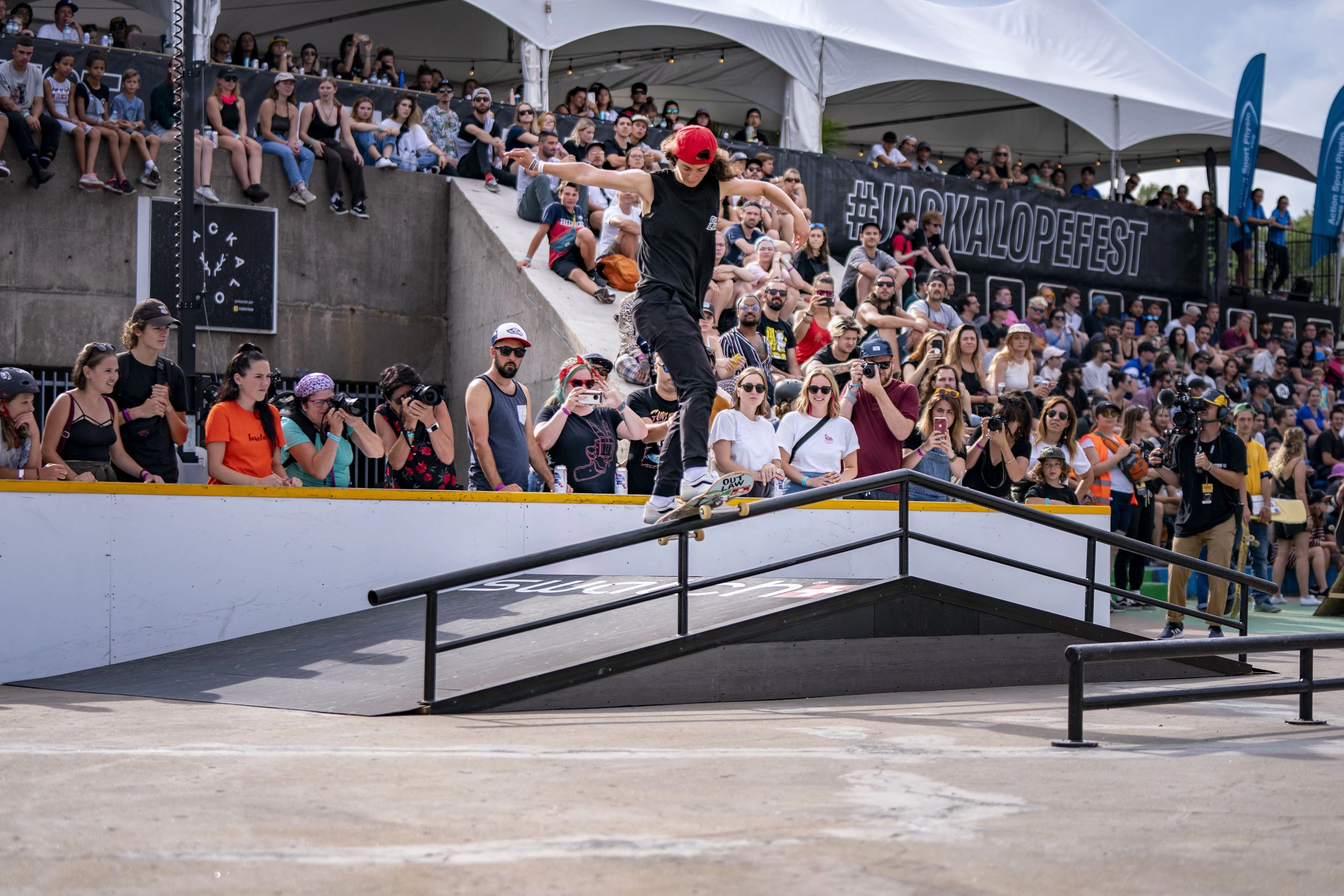 Skater Annie Guglia - JACKALOPE 2019