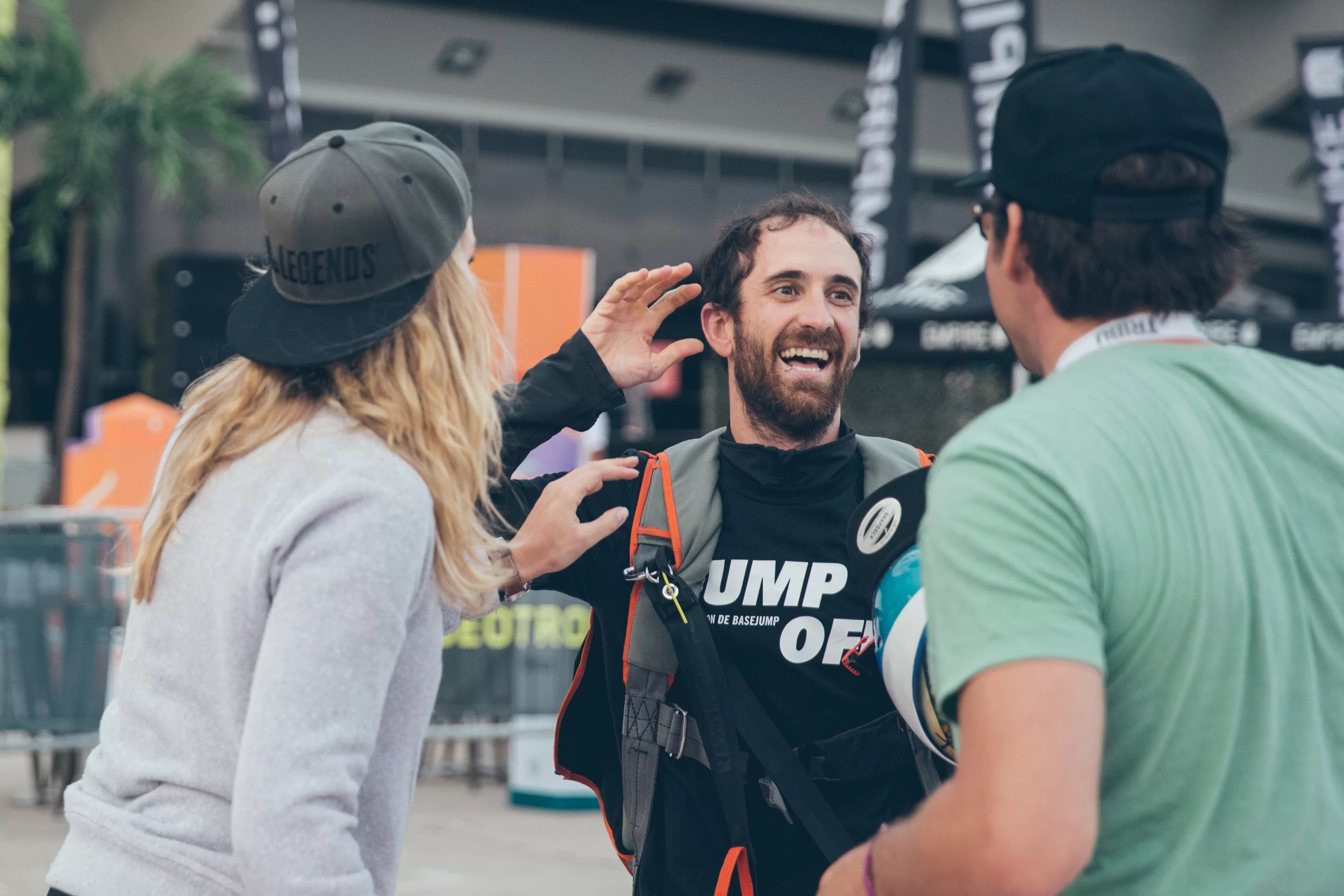 Phil Boisjoli jump off