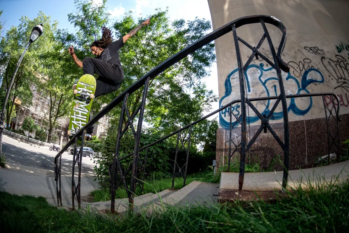 Jessy Jean Bart - Skate