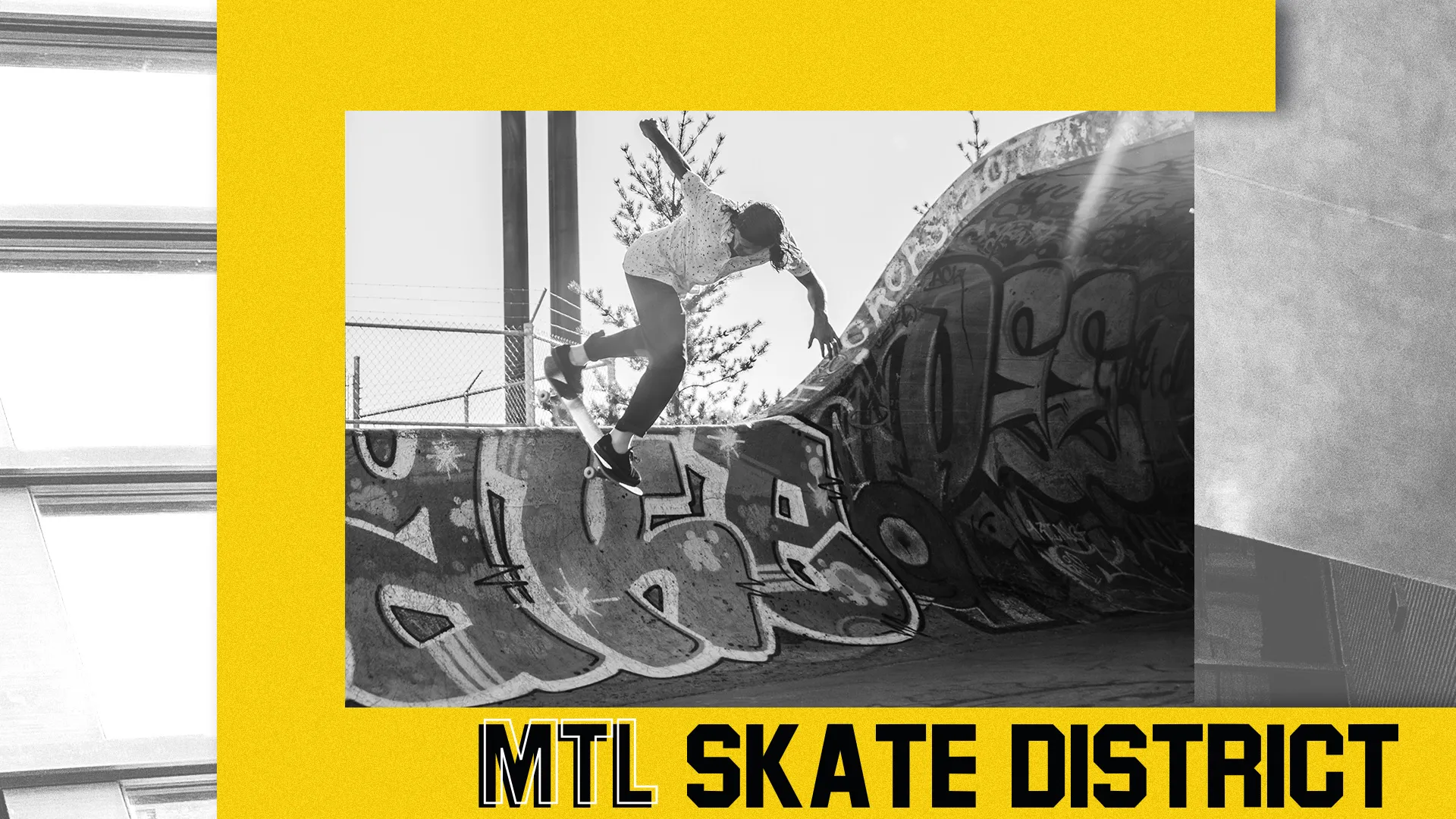 Montréal SKATE DISTRICT - JACKALOPE TV