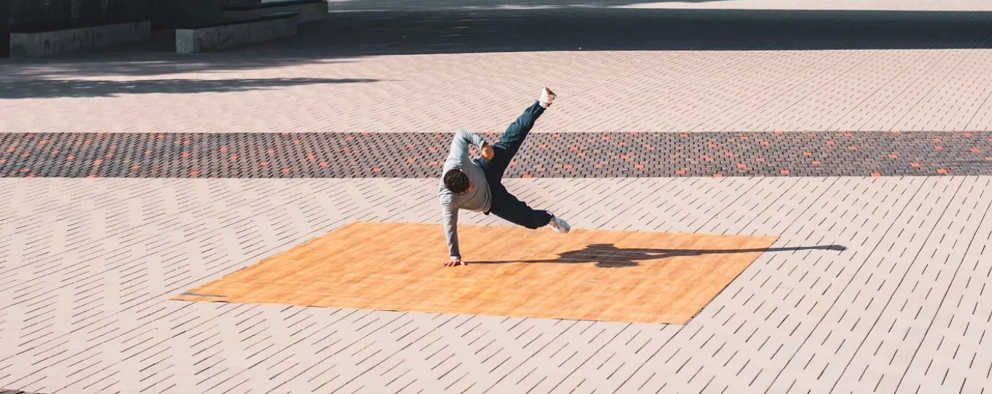 Breakdance aux JO
