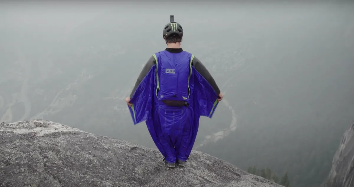 cody matechuck base jump